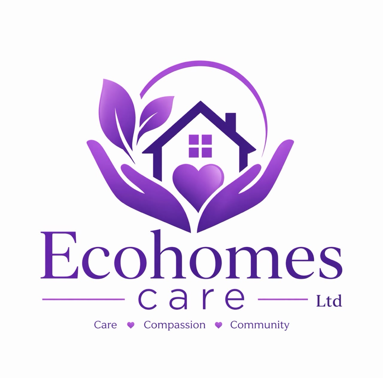 Ecohomes Care Logo